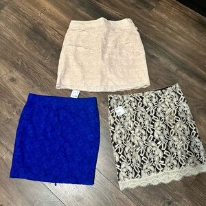 Forever 21 bundle short  Skirt